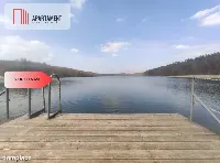 Działka ROD, z domkiem blisko jeziora. — zdjęcie 30