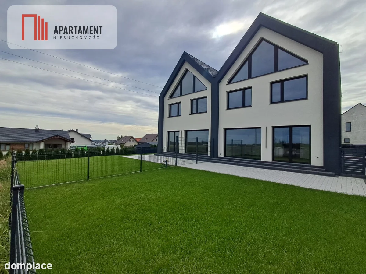 Luksusowy Bliźniak Premium|Dom 133 m²+poddasze 80m