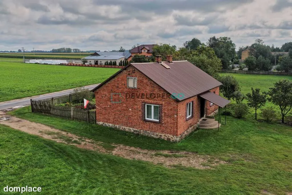 Piękne siedlisko w miejscowości Zalesie-Poczynki