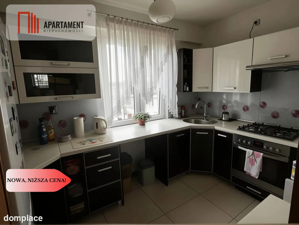 Dwustronne i rozkładowe 3 pokoje, balkon, piwnica