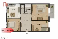 Dwustronne i rozkładowe 3 pokoje, balkon, piwnica — zdjęcie 3