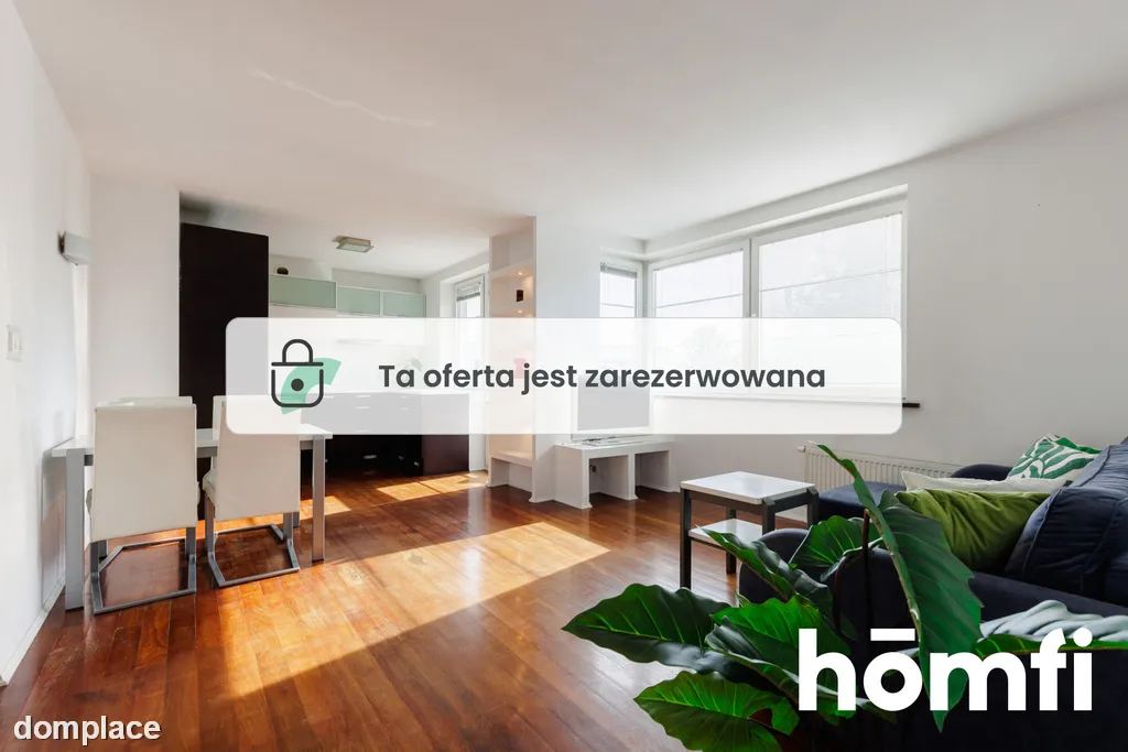 Przestrzenne 2 pokoje z garażem