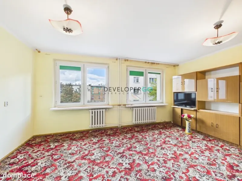 3 pokoje, 58 m², do remontu - Magazynowa 3