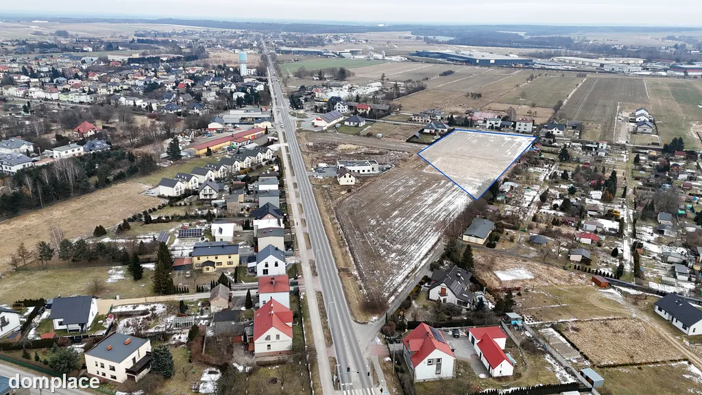 Lubliniec, ul. Częstochowska | Działka na sprzedaż