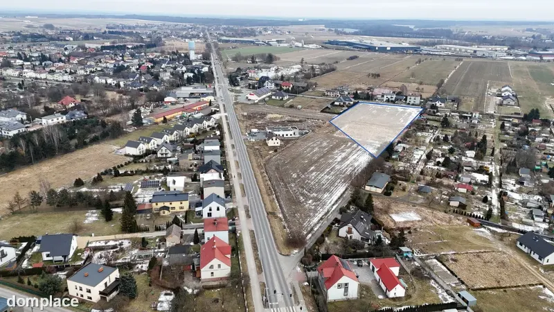 Lubliniec, ul. Częstochowska | Działka na sprzedaż