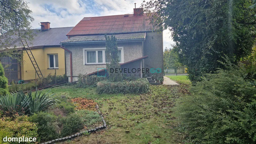 Dom z potencjałem na pięknej działce w Dęblinie — zdjęcie 3