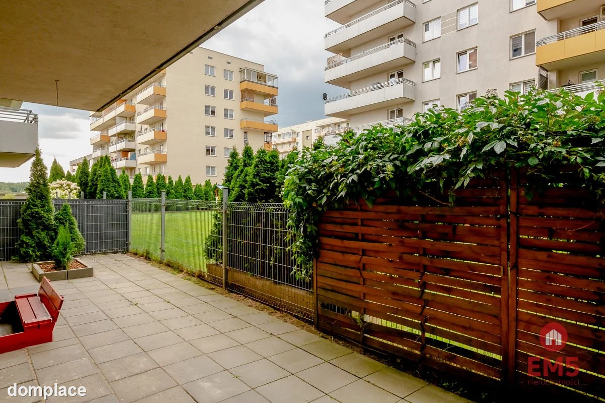 Apartament 3 pokoje z tarasem 40m2