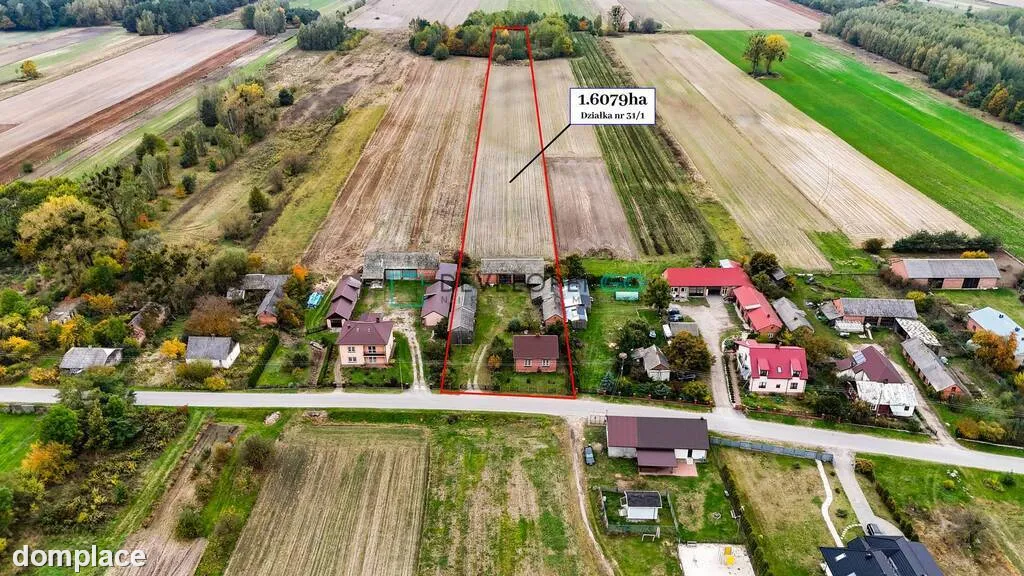 Gospodarstwo rolne - Huta, gm. Baranów