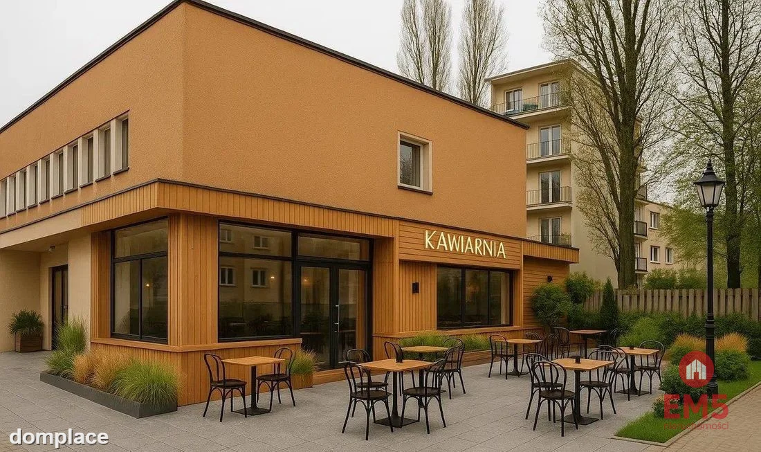 Lokal na restaurację w centrum