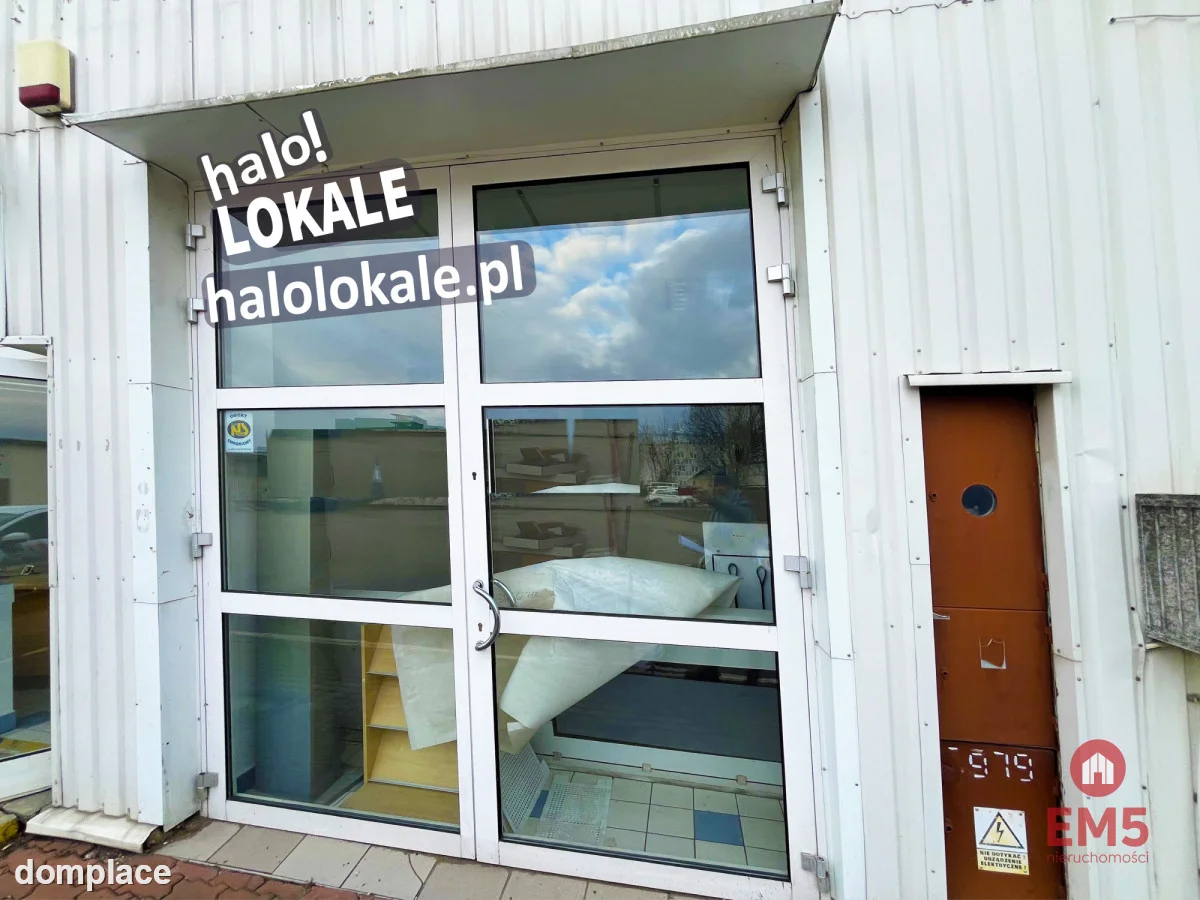 Praktyczny, niewielki lokal użytkowy