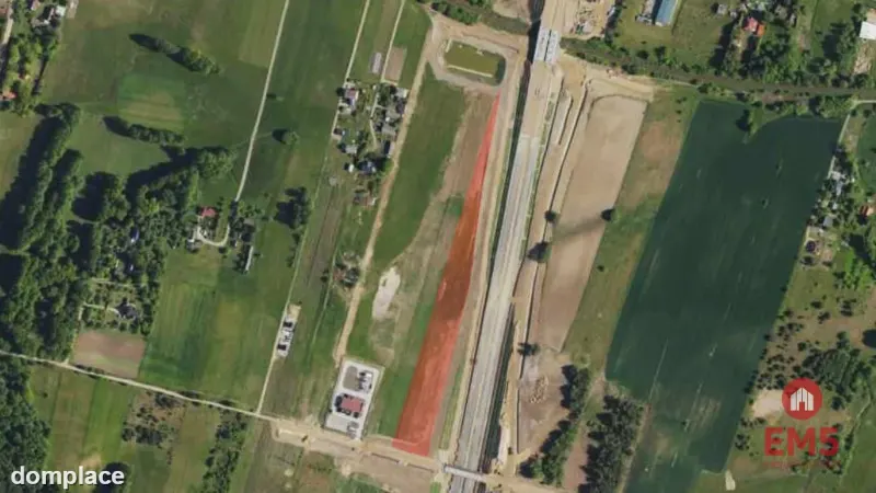 Działka gospodarcza 1,3 ha przy trasie S19e