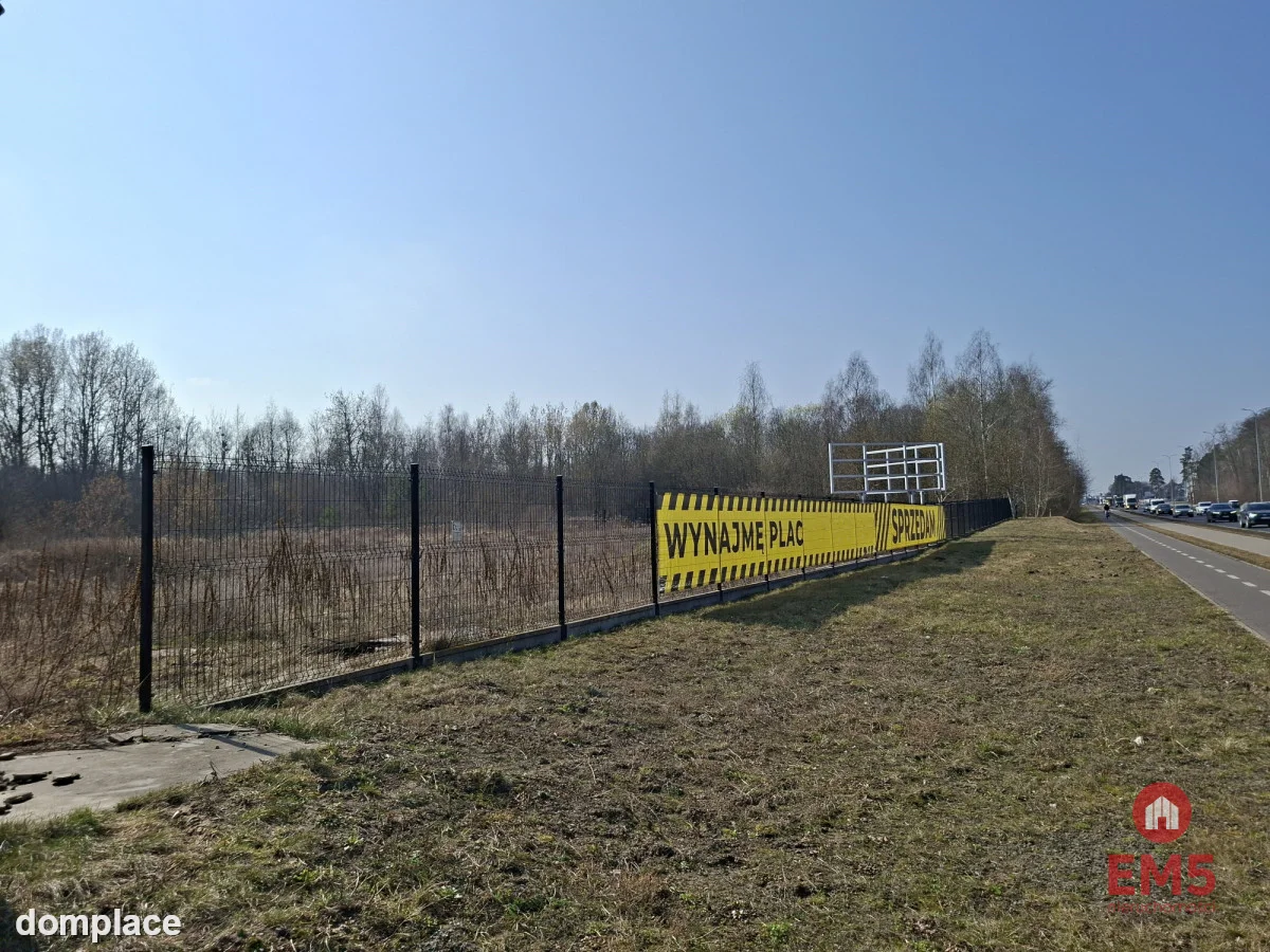 Działka usługowa w super lokalizacji