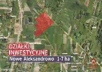 Tereny inwestycyjne w Nowym Aleksandrowie — zdjęcie 1