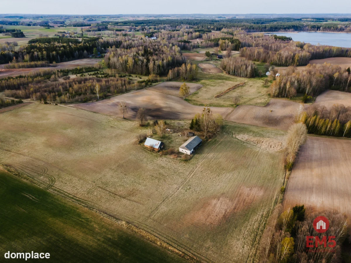 Działka rolna; Markiszki, Gmina Sejny