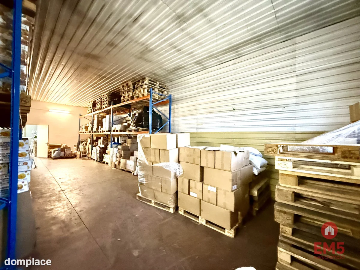 *** HALA MAGAZYNOWA *** POWIERZCHNIA 300 m2 ***