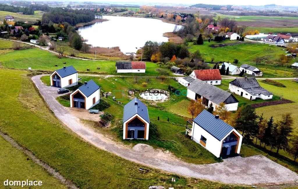 Nowoczesny dom nad jez. Orzysz Stan deweloperski — zdjęcie 5