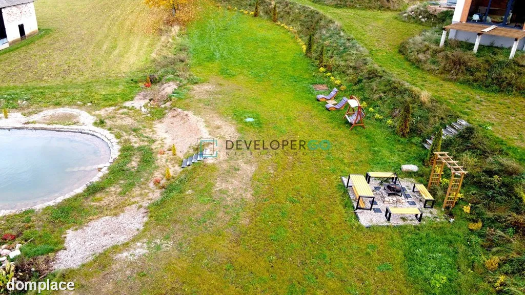 Nowoczesny dom nad jez. Orzysz Stan deweloperski — zdjęcie 9