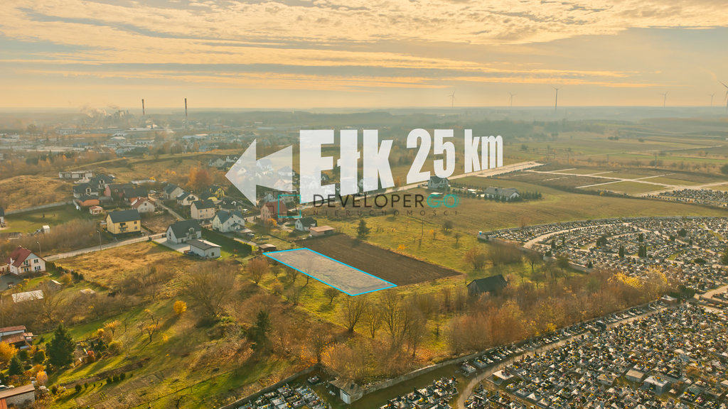 Działka budowlana 1911 m² – ul. Geodetów, Grajewo