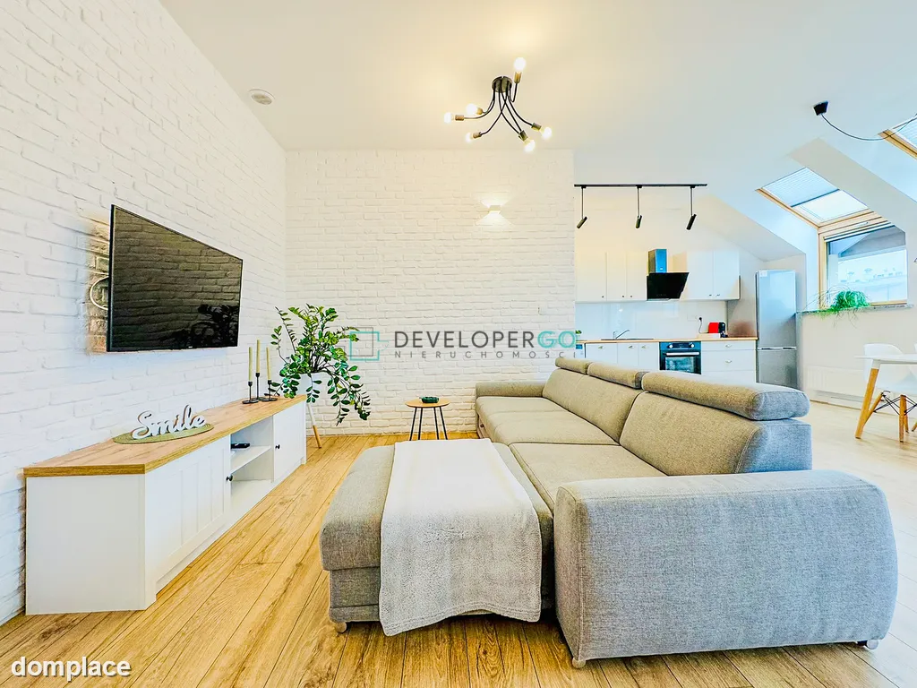 Zainwestuj w styl – loftowy apartament 102 m²