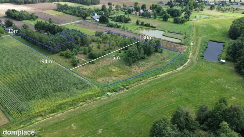 Działka,Luta, Włodawa, 1,5 ha, budowlana, urokliwa