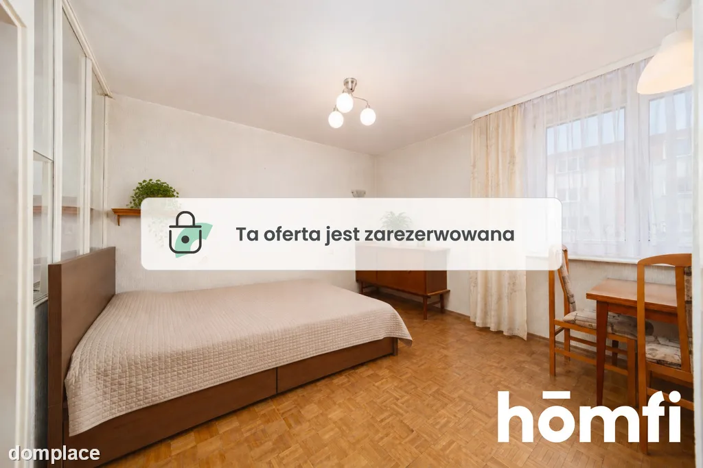 Kawalerka z osobną kuchnią | Gdańsk Żabianka