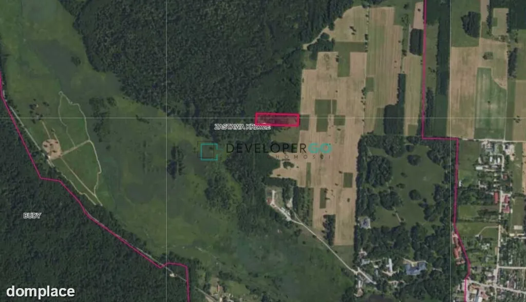 Działka / 1,08ha / Białowieża / Zastawa Krzyże