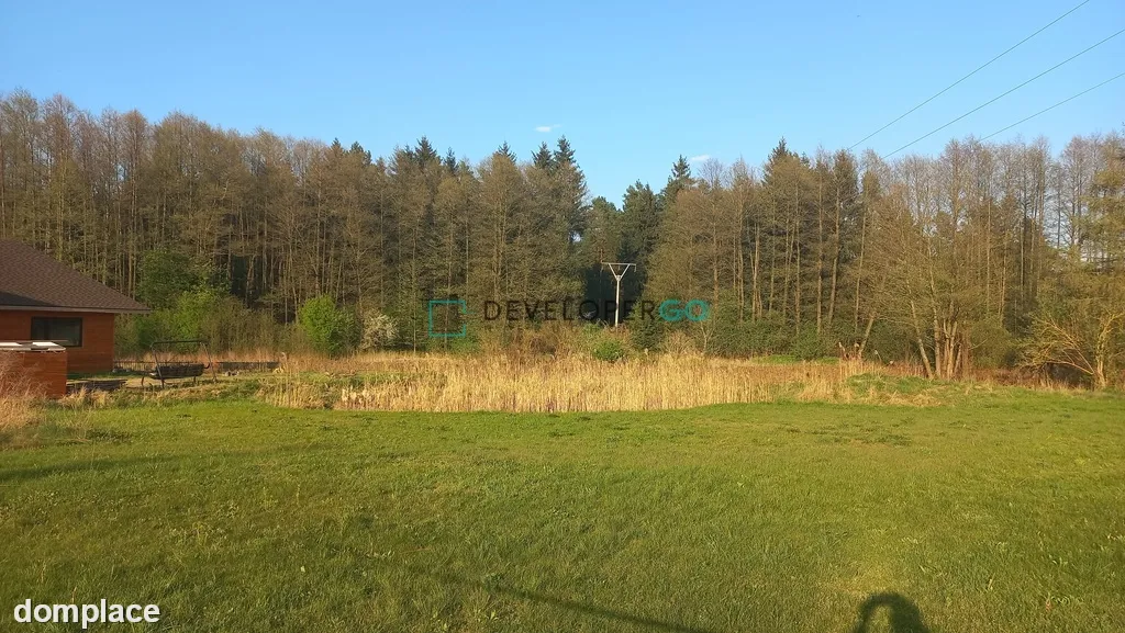 Unikalna działka ze strumykiem w Ogrodniczkach