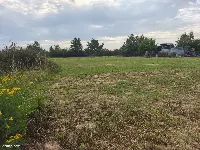 Działka budowlana Dobroń z widokiem na las blisko łodzi z WZ, media bdb komunikacja z Łódź Pabianice Łask trasy S14 /S8 — zdjęcie 3