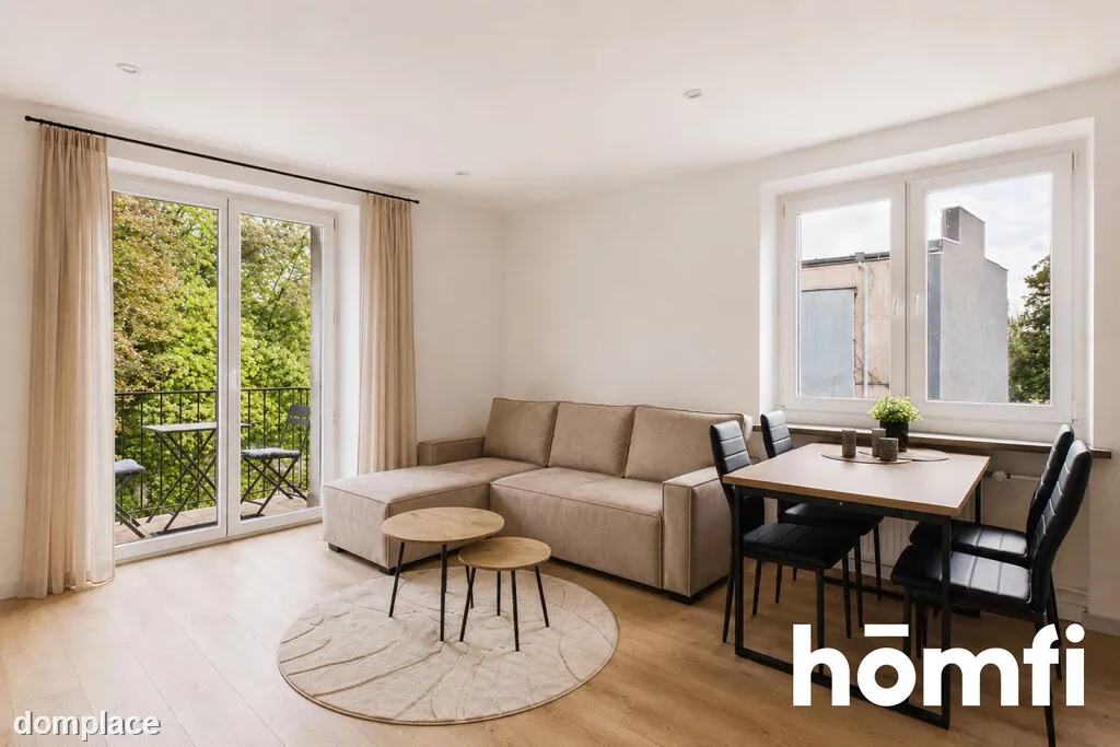 ŚWIEŻO WYREMONTOWANE 2 POKOJE | BAŁUTY | BALKON