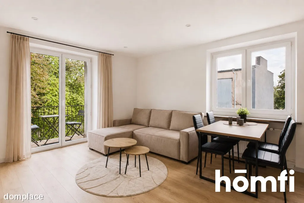 ŚWIEŻO WYREMONTOWANE 2 POKOJE | BAŁUTY | BALKON