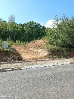 Działka budowlana z miejskim planem zagospodarowania przestrzennego - las i widok na Ślężę — zdjęcie 1