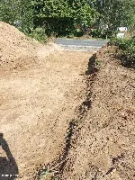 Działka budowlana z miejskim planem zagospodarowania przestrzennego - las i widok na Ślężę — zdjęcie 2