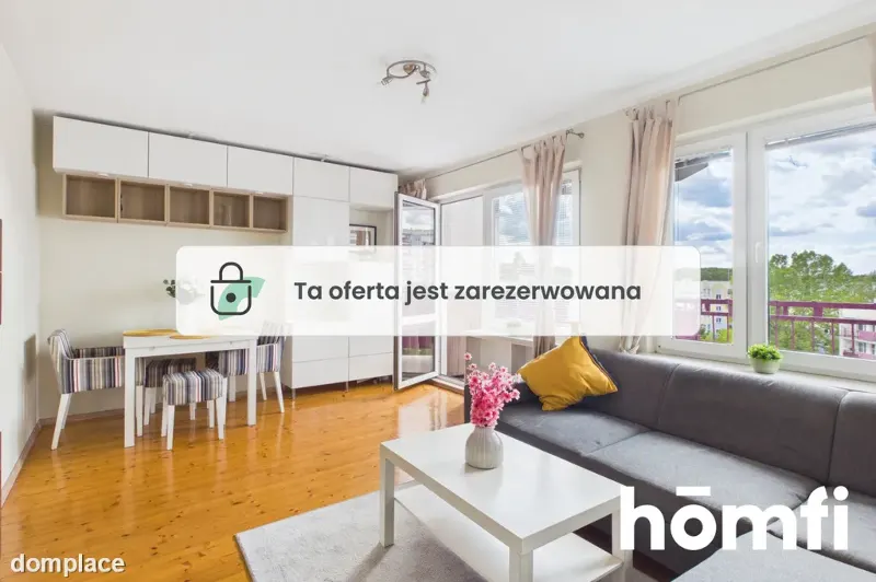 Do wynajęcia 3-pokojowe mieszkanie przy ul. Modrej