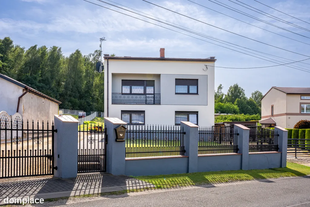 Libidza, ul. Biała | Przestronny dom