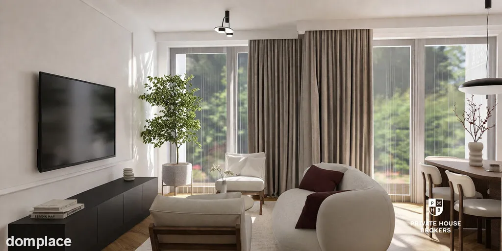 4-pokojowy apartament przy ul. Bernardyńskiej 4