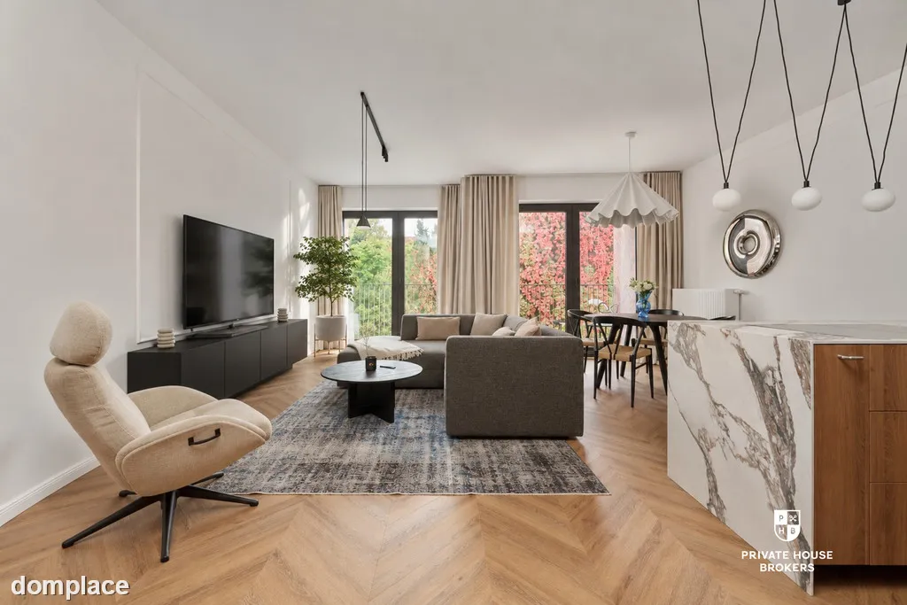 4-pokojowy apartament przy ul. Bernardyńskiej 4