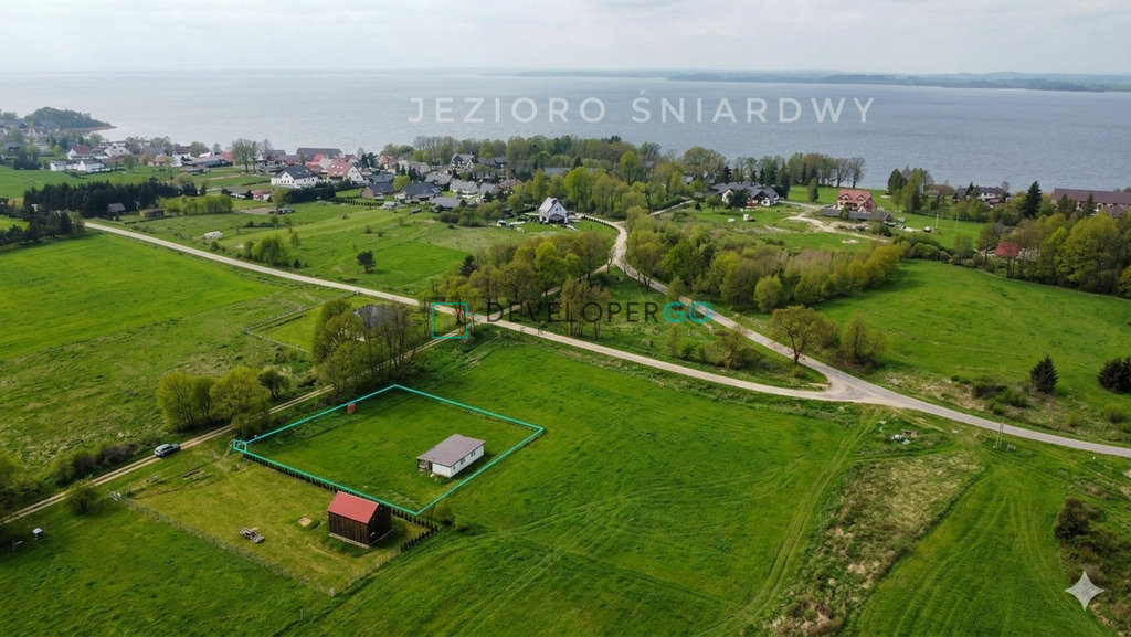 Działka z WZ, blisko jeziora Śniardwy - Nowe Guty