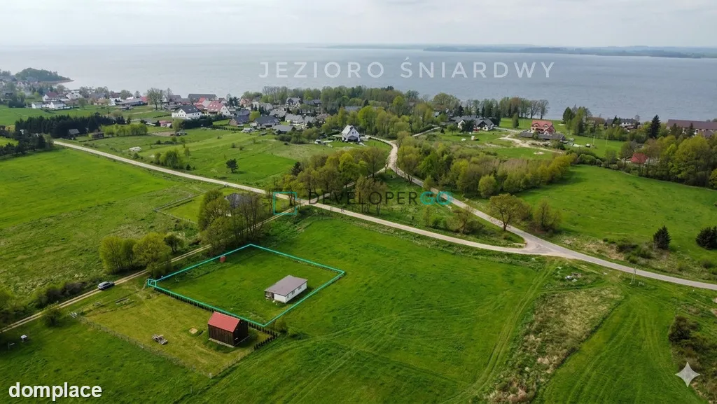 Działka z WZ, blisko jeziora Śniardwy - Nowe Guty