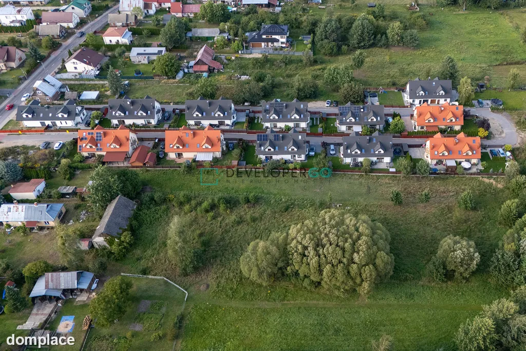 Działki pod zabudowę mieszkaniową dwulokalową!