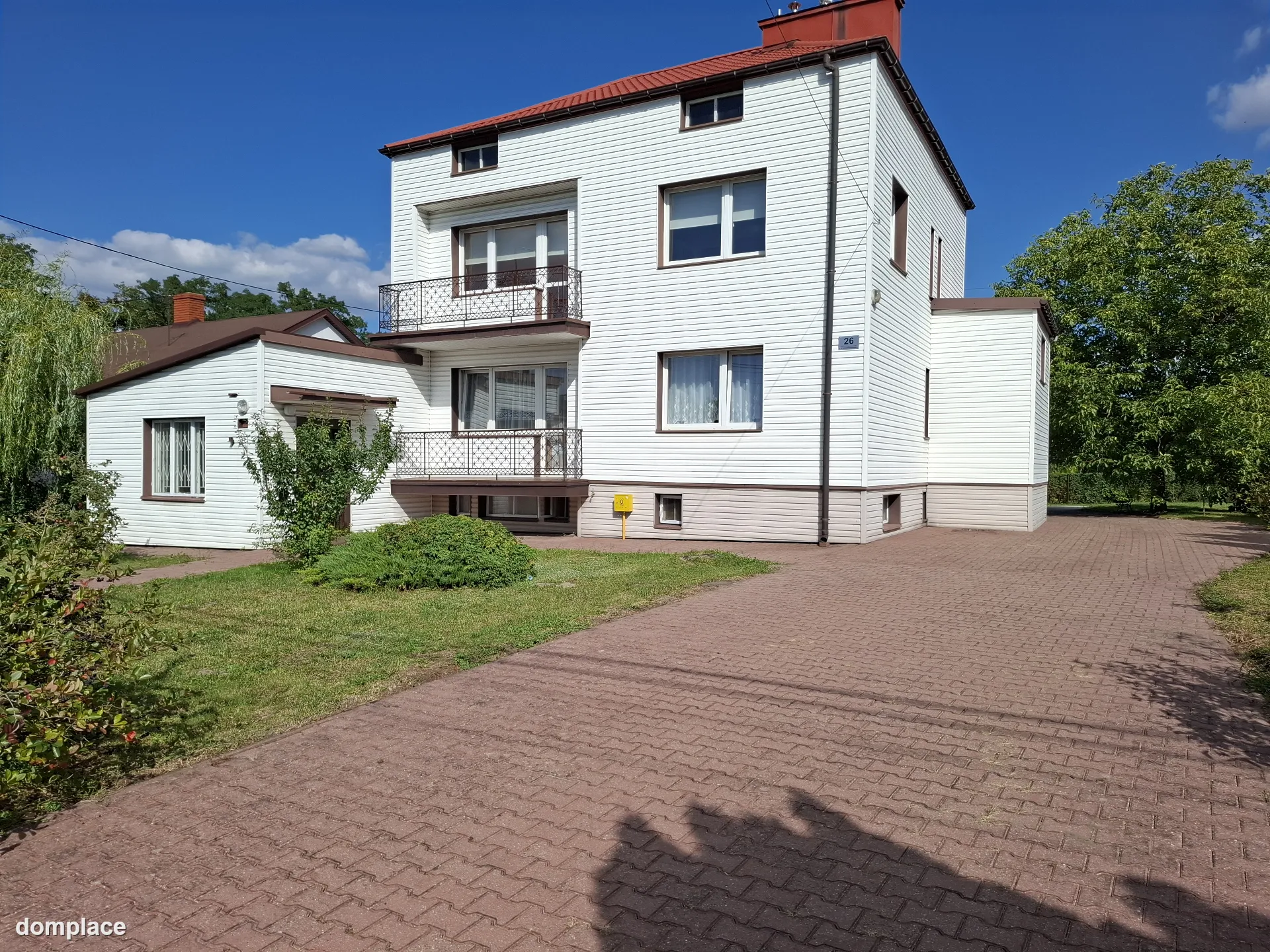 DOM ,LOKAL,GARAŻE,1160m2 DZIAŁKI