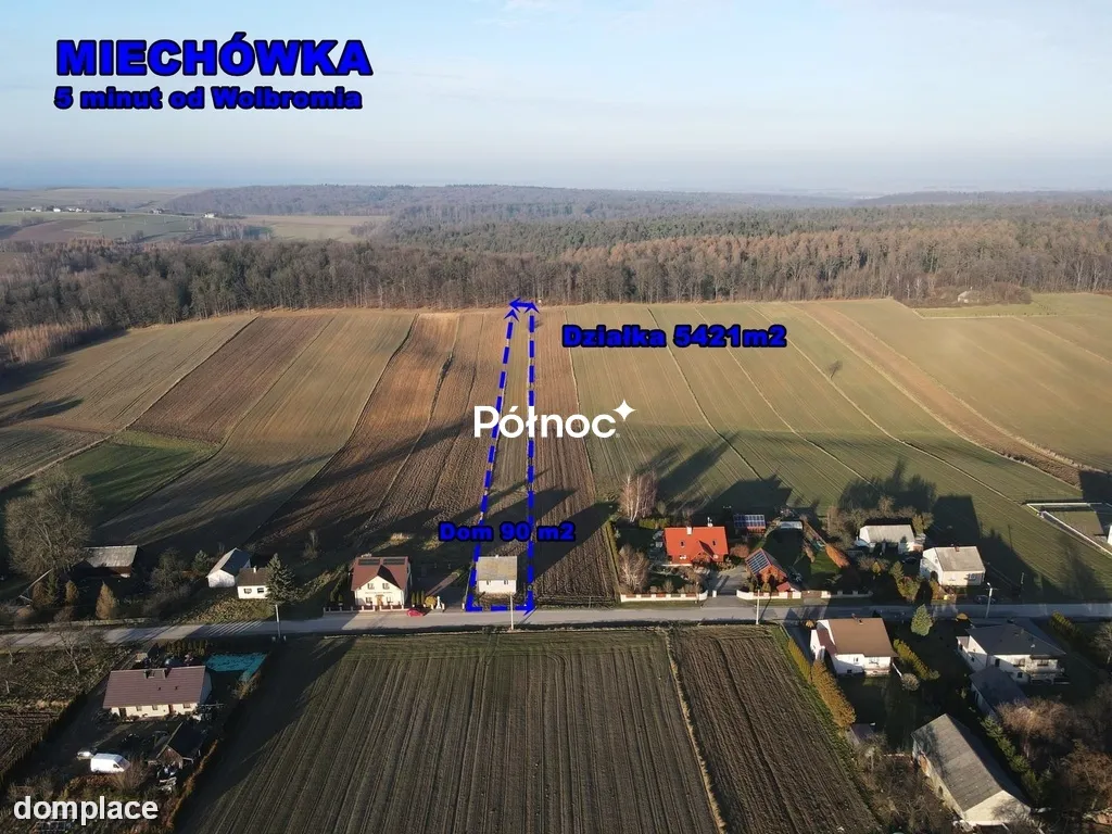 Domek koło Wolbromia