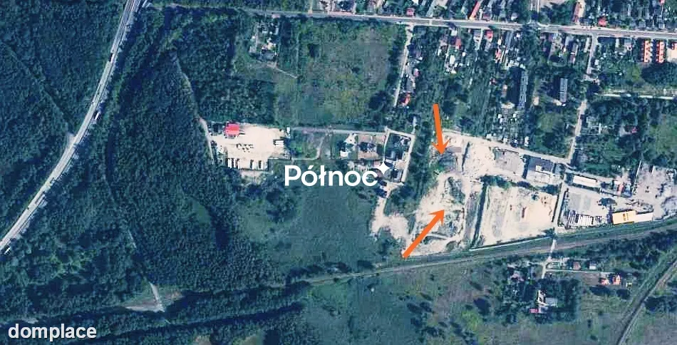 Działka — DĄBROWA GÓRNICZA