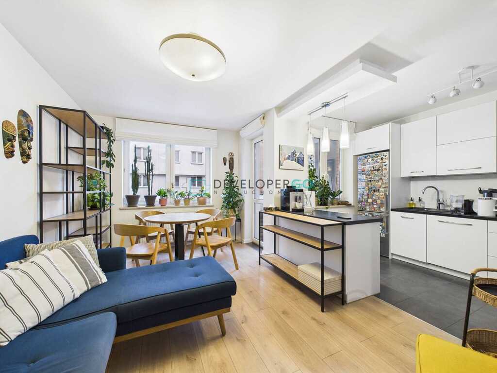 3 niezależne pokoje, wysoki parter, blok z 2012r