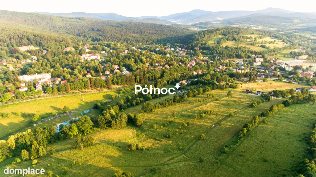 Działki budowlane Os. Słonecznego - Lądek Zdrój