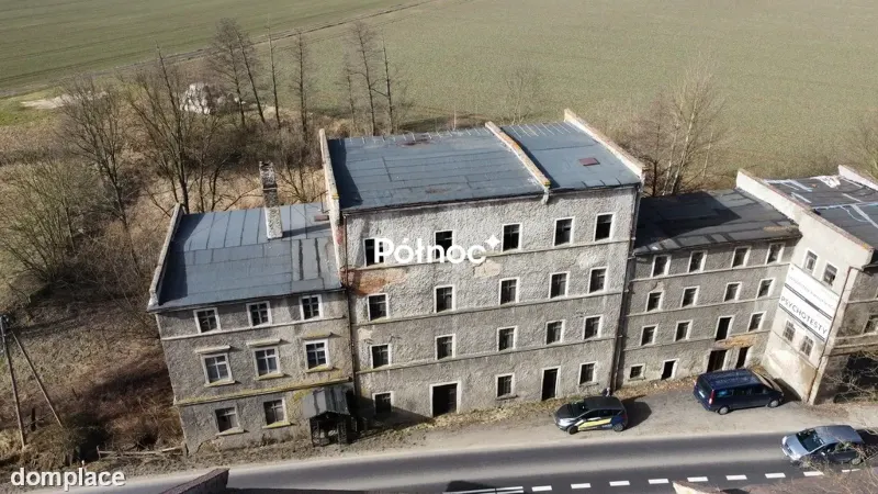 Były zakład produkcyjny w Żerkowicach