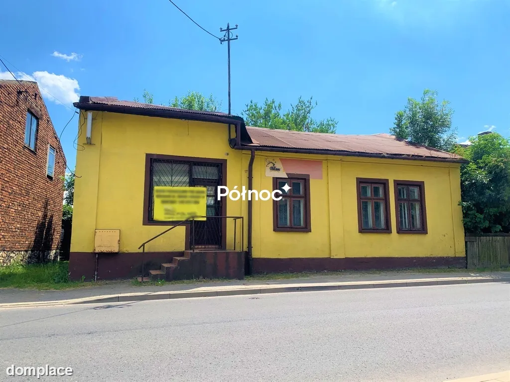 Dom do remontu w samym centrum Wolbromia!