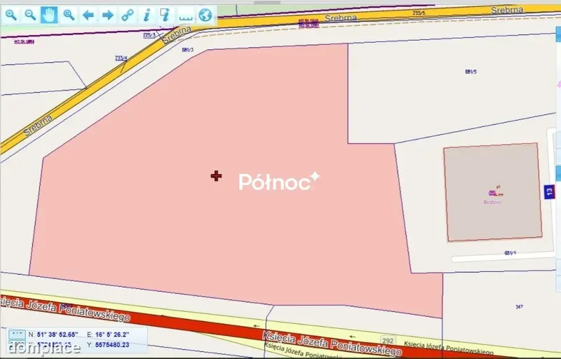Działka — GŁOGÓW