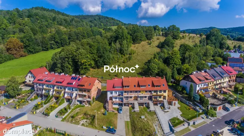 Domy w zabudowie szeregowej Lądek Zdój