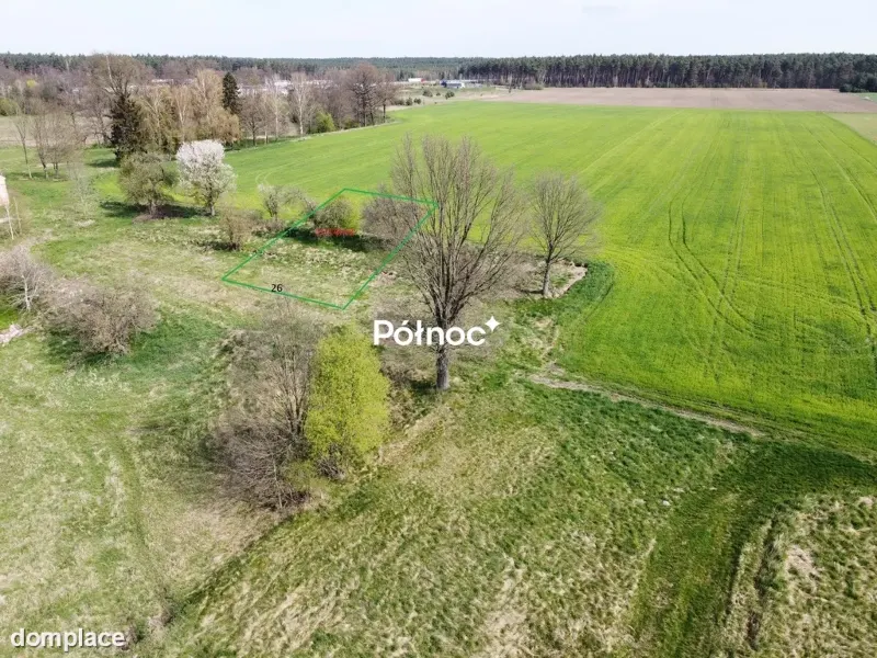 Działka — KRAŚNIK DOLNY