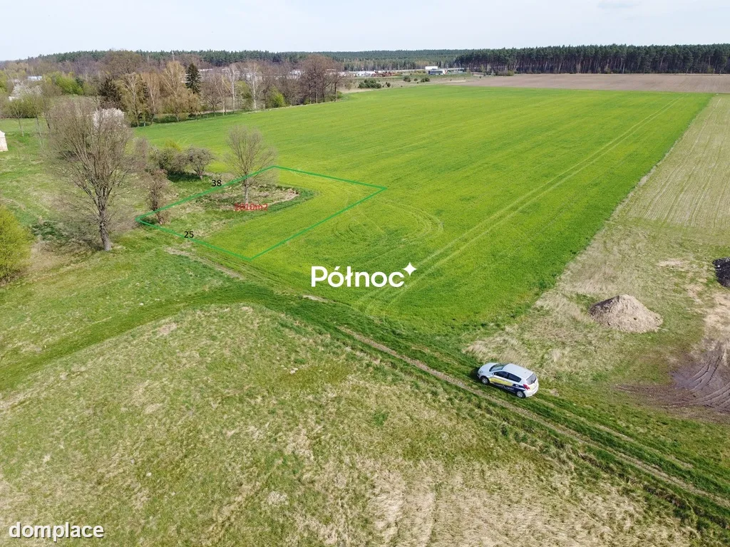 Działka — KRAŚNIK DOLNY
